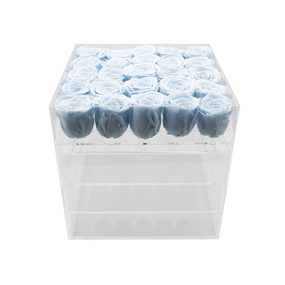 Arctic Blue Clear Twenty-five - Juliet's Roses