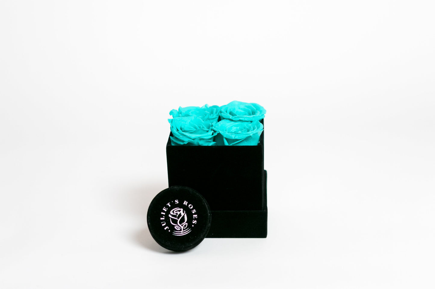 Classic Square Box - Juliet's Roses