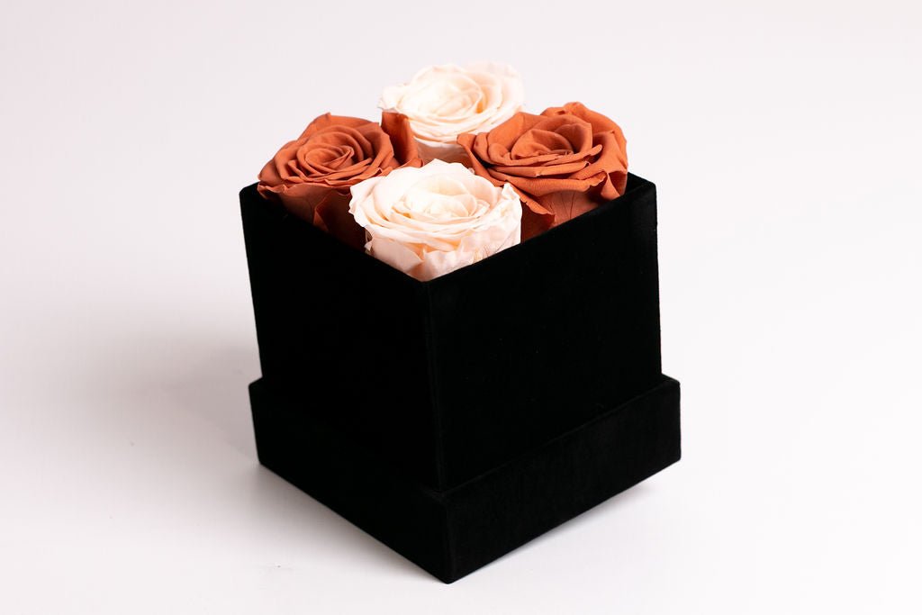 Classic Square Box - Juliet's Roses