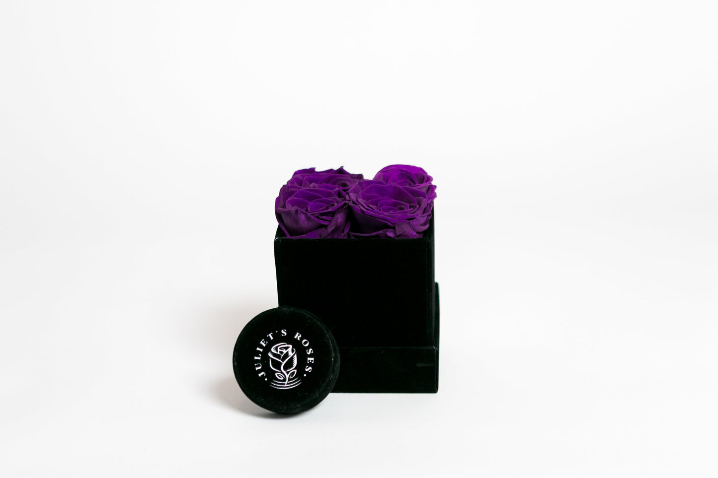 Classic Square Box - Juliet's Roses