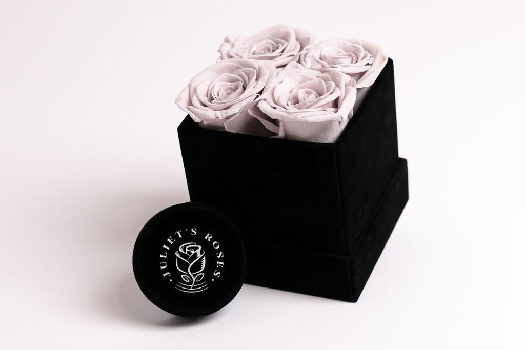 Classic Square Box - Juliet's Roses