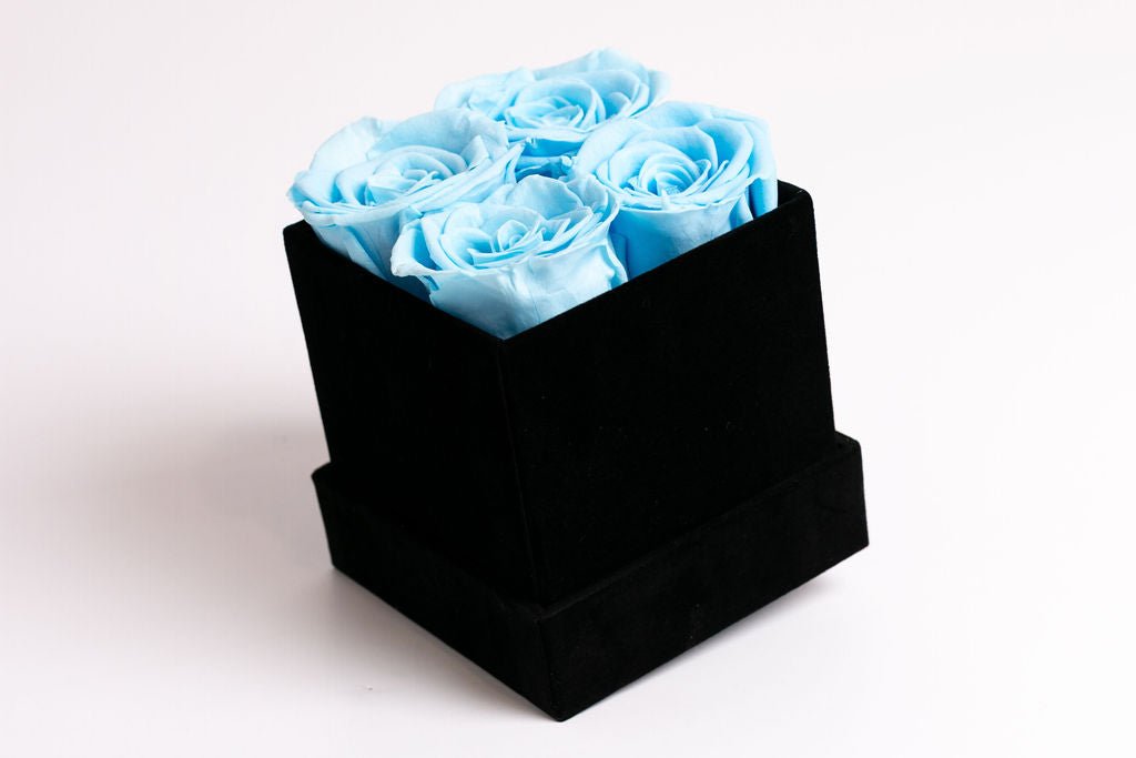 Classic Square Box - Juliet's Roses