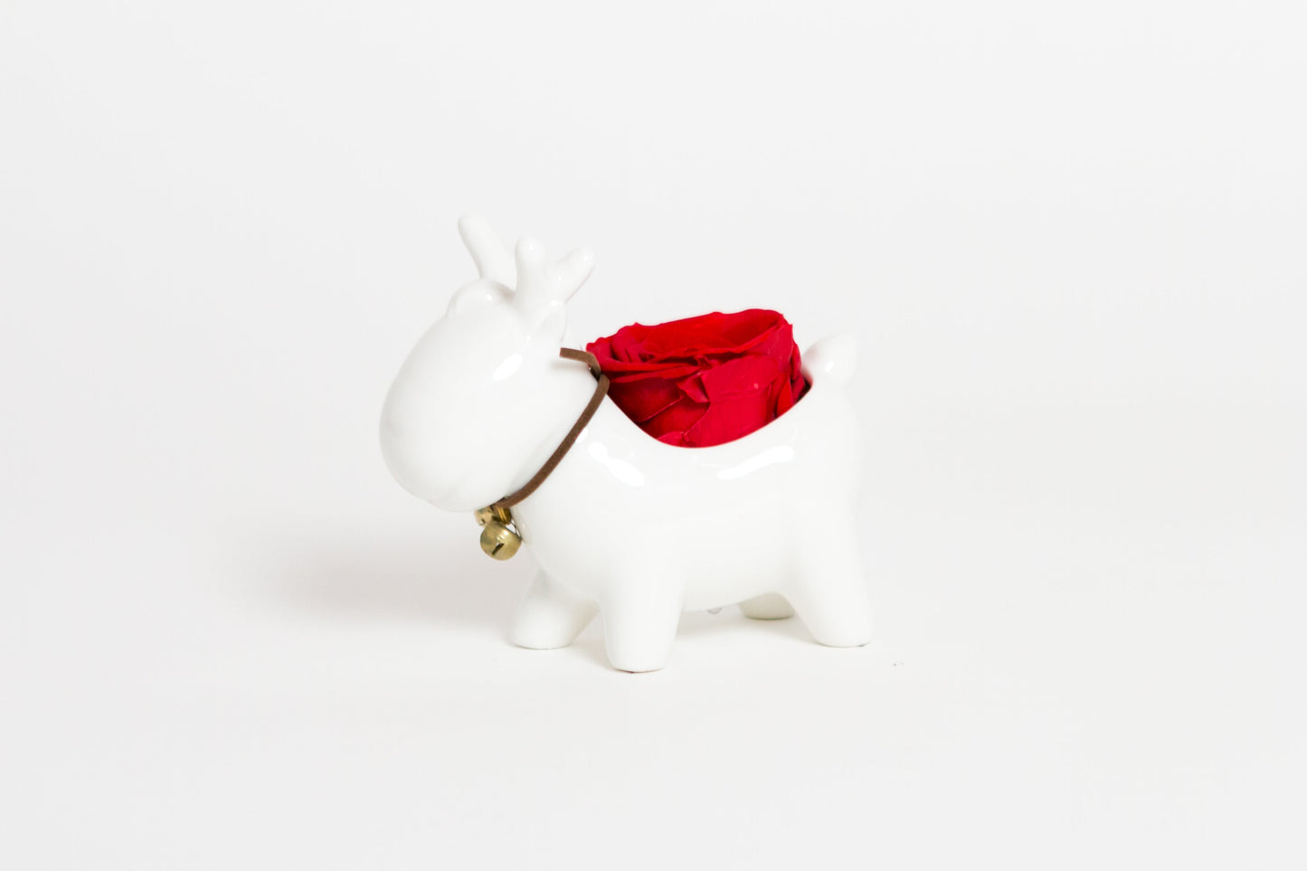 Holiday Reindeer - Juliet's Roses